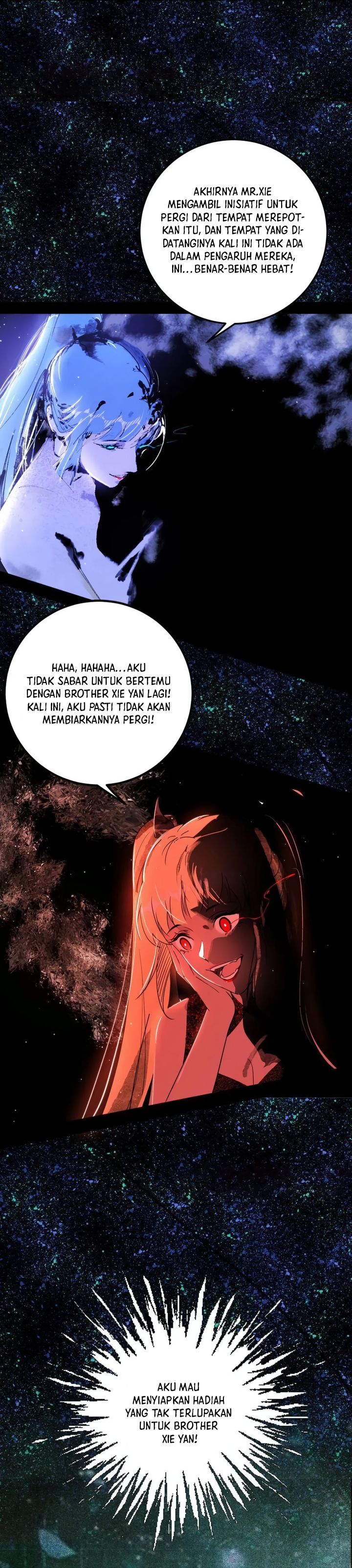 I’m An Evil God chapter 499